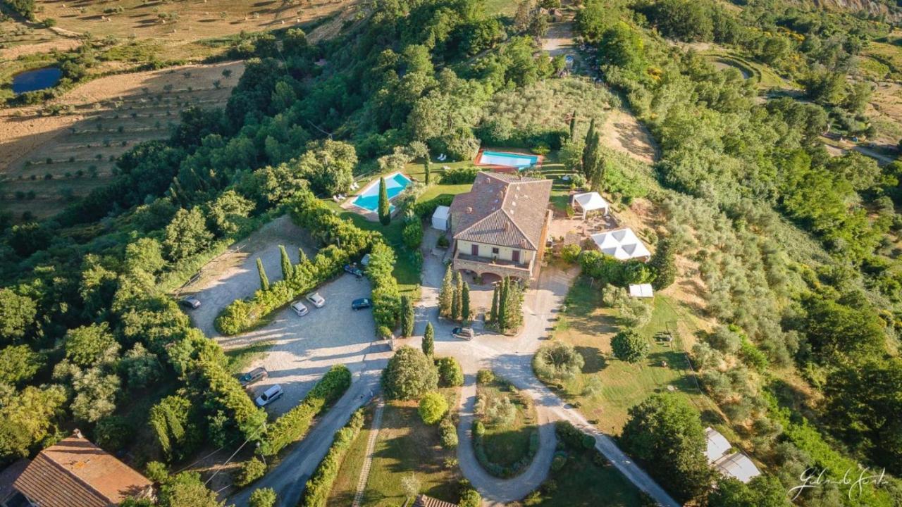 Il Poggio Guest House Celle sul Rigo Eksteriør bilde