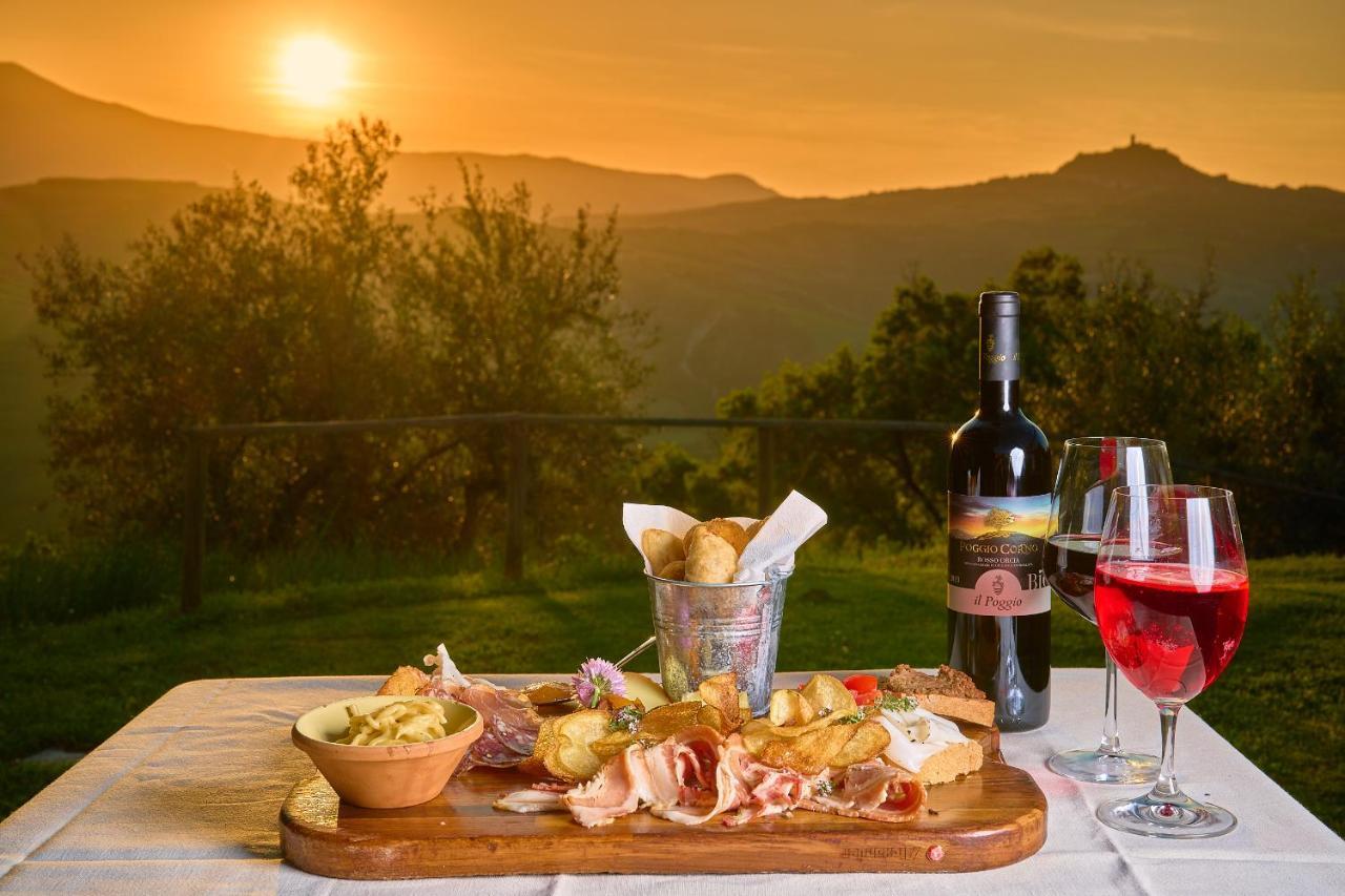 Il Poggio Guest House Celle sul Rigo Eksteriør bilde