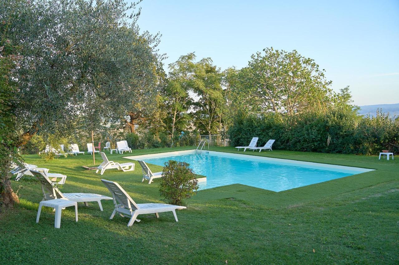Il Poggio Guest House Celle sul Rigo Eksteriør bilde