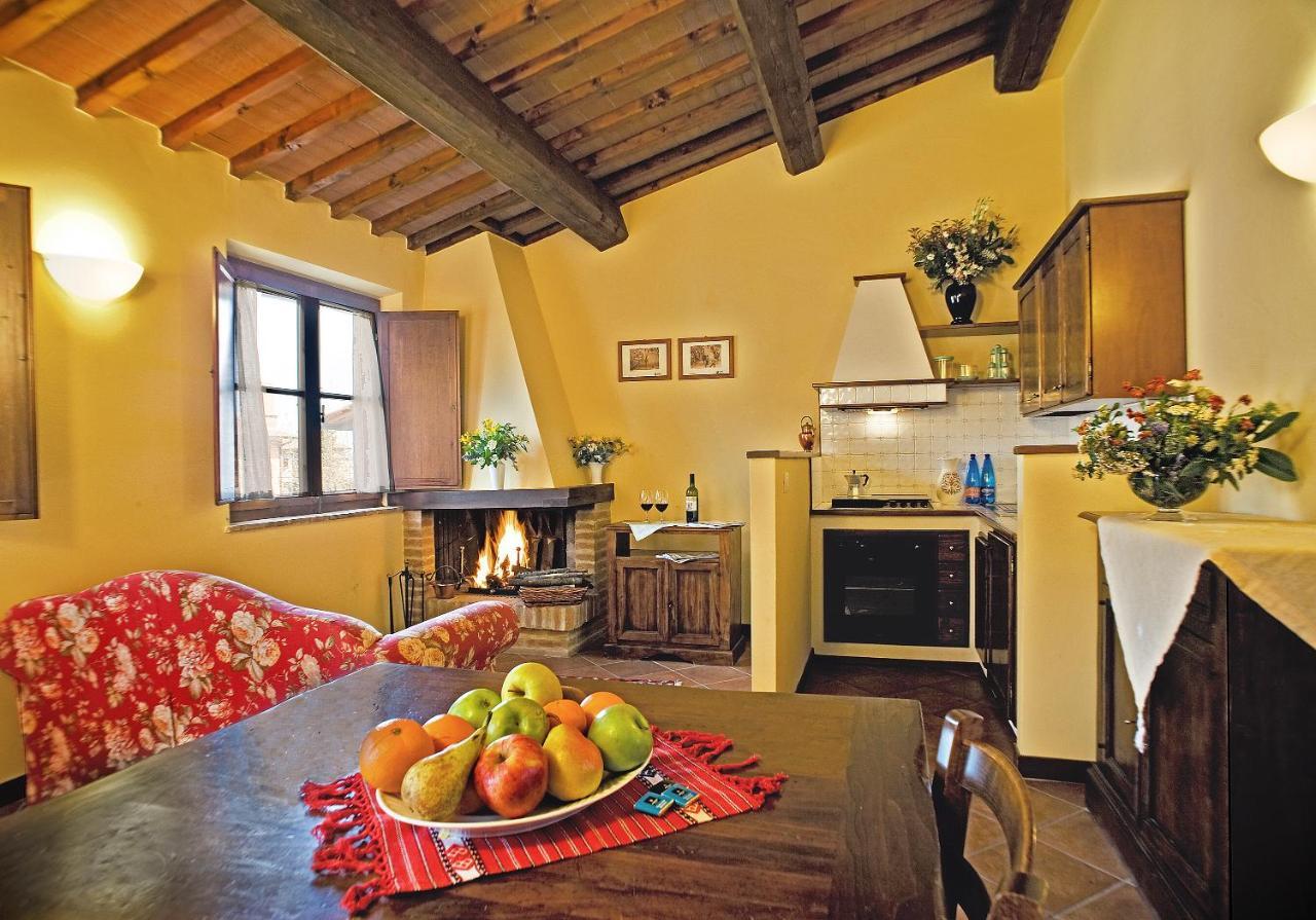 Il Poggio Guest House Celle sul Rigo Eksteriør bilde